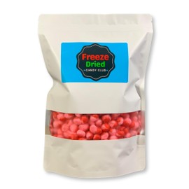 Freeze Dried CANDY CLUB Red Hots - Crunchy, Sweet, Spicy & Delicious! Always Crispy, Never Crushed • TikTok Tik Tok Challenge • Multiple Sizes (13 oz)