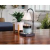Candle Warmers Etc. Lumiere Lamp – for Top-Down Warming &