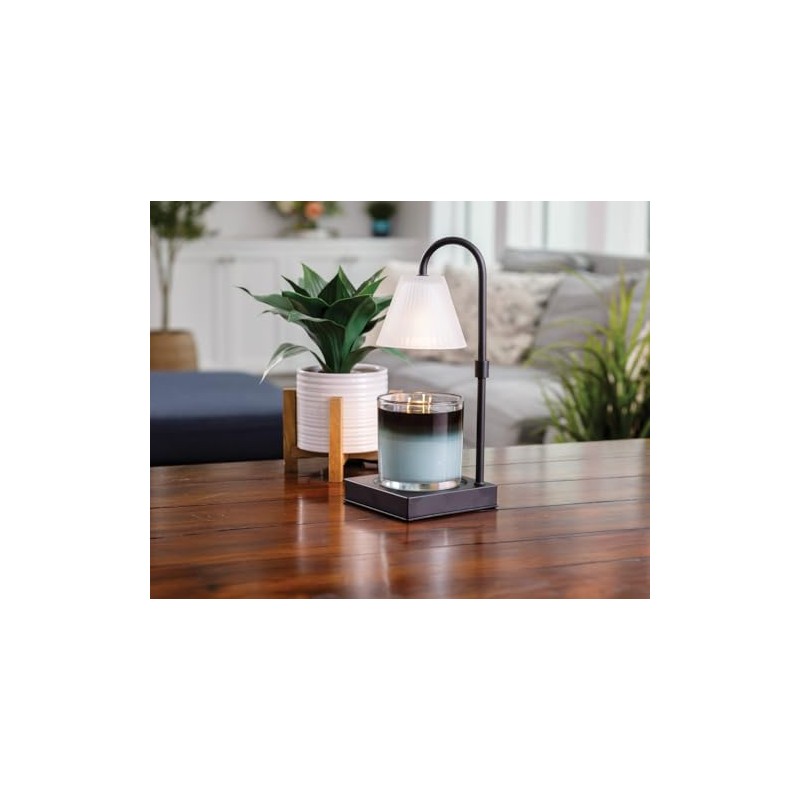 Candle Warmers Etc. Lumiere Lamp – for Top-Down Warming &