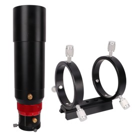Finder Scope 1.25in Dual Speed Focusing 50mm Guide Scope for Astronomical Telescope