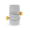 Camco Easy Slip Internal Hose Coupler with Slip-Lock Rings -