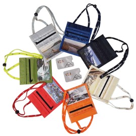 everest1953 Chest Safe Chest Bag Neck Pouch Shoulder Bag with 2 RFID Blockers, black, Neck pouch