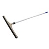 29.5in Floor Squeegee Broom Aluminum and Sponge Comfortable Grip Household