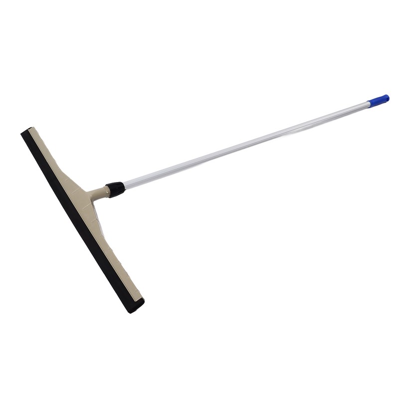29.5in Floor Squeegee Broom Aluminum and Sponge Comfortable Grip Household