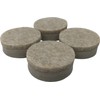 Shepherd Hardware 9916 1-1/2-Inch Heavy Duty Felt Gard Self-Adhesive Leveling