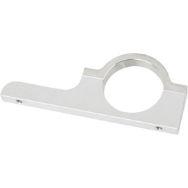 Model T Polished License Plate Brackets, 2 Hole Size