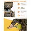 NEW VIEW Hunting Backpack for Men 80L, Camo Bag for
