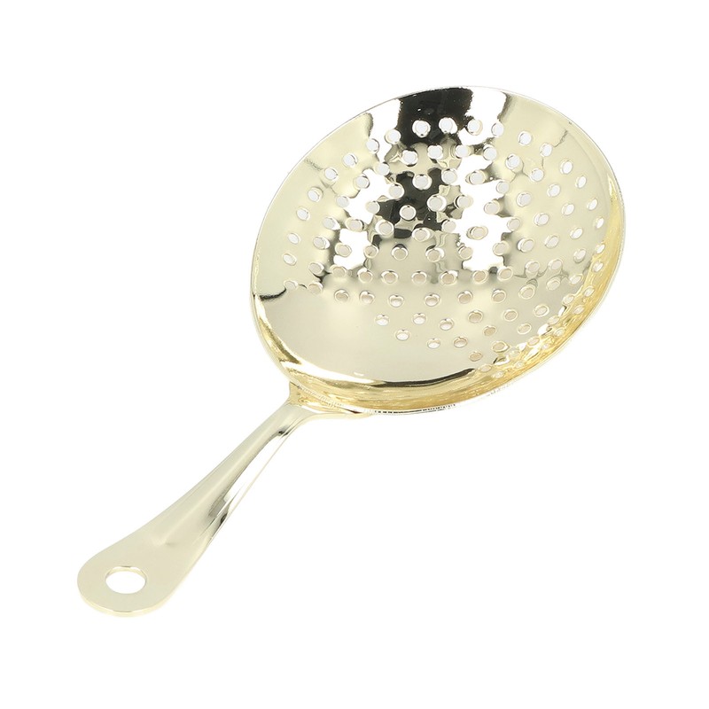 Cocktail Strainer Professional Stainless Steel Shell Cocktail Strainer for Bar