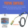 Flame King Propane Torch Kit Heavy Duty Weed Burner Powerful