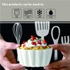 Ceramic Ramekins 6 oz - Creme Brulee,Souffle Porcelain Ramekins oven-safe,Pudding