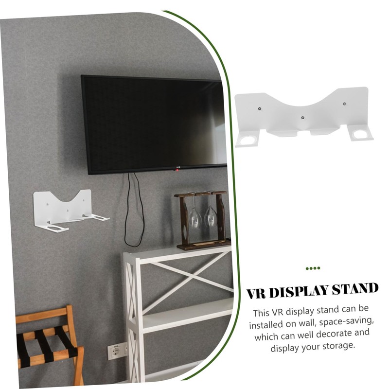 CIYODO Vr Headset Wall Mount Holder Space-Saving Vr Display Storage