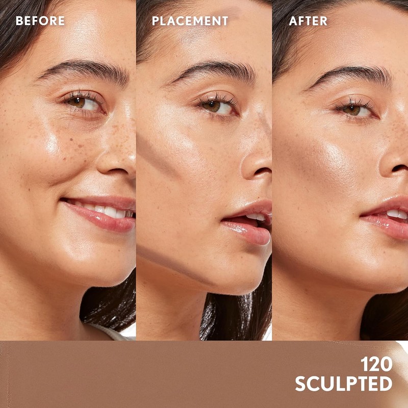 COVERGIRL TruBlend Skin Enhancer, Contour Balm, 120 Sculpted, 6 g