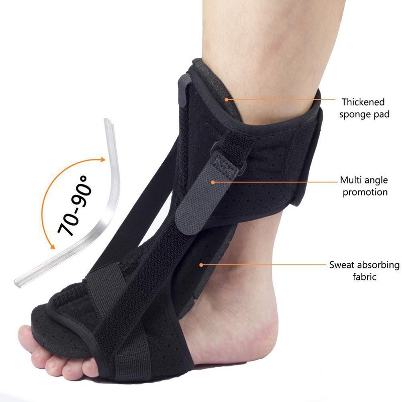 Plantar Fasciitis Relief Splint for Day Night Upgraded Adjustable Plantar