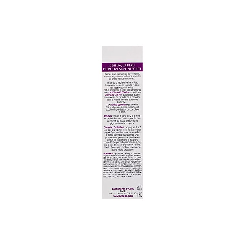 cebelia depigmentant renfore 30 ml (pequeño, 30ml)