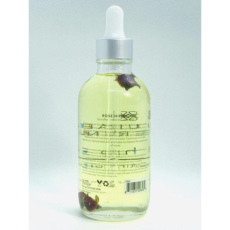 Measurable Difference Rosehip Hydrating Oil 4 oz For Nourish &