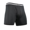 SHEATH 4.0 Men's Modal Boxer Briefs - BLACK - M