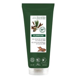 Klorane Cedar Bark Shower Gel with Cupuacu Butter 200ml