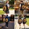KAFFUL Kids Lion Backpack, 3D Wild Animal Bursting Design, Cool
