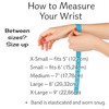 Snap Button Diffuser Charm Acupressure Bracelet – Aromatherapy Wristband for