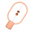 Balance Lamp LED Night Light Ellipse Magnetic MidAir Switch USB