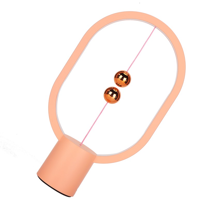 Balance Lamp LED Night Light Ellipse Magnetic MidAir Switch USB