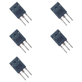 Bridgold 5pcs TIP35C 35C Silicon NPN Power Transistors 25A,100V，TO-247.