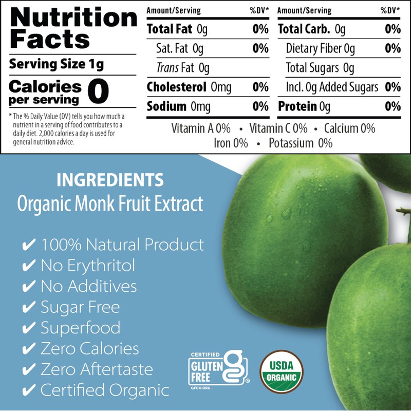 Pure Monk® Ultra Sweetener