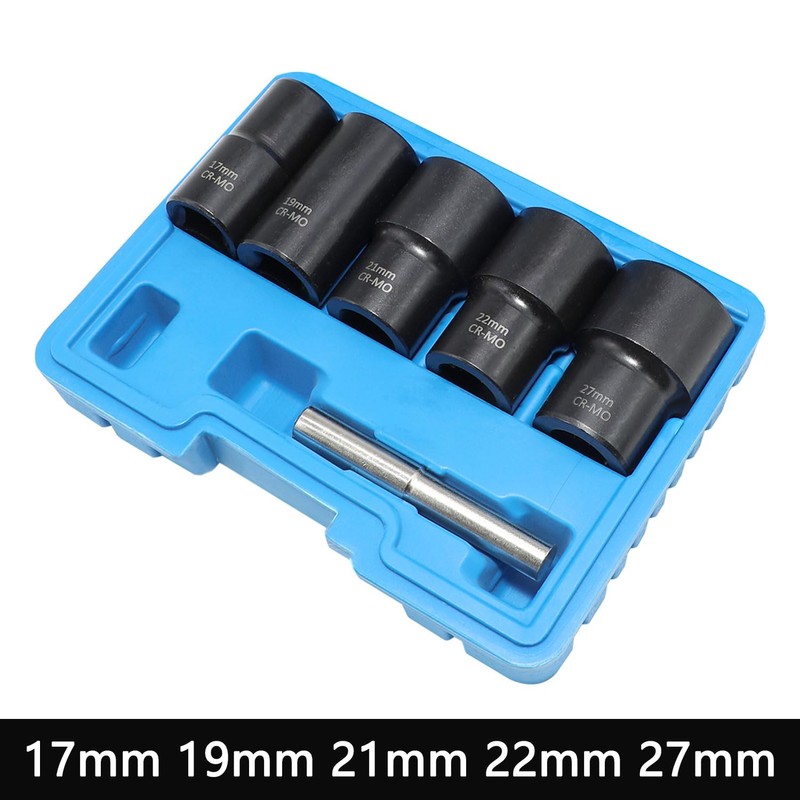 DPTOOL Lug Nut Remover Socket Set, Wheel Locking Stripped Nut