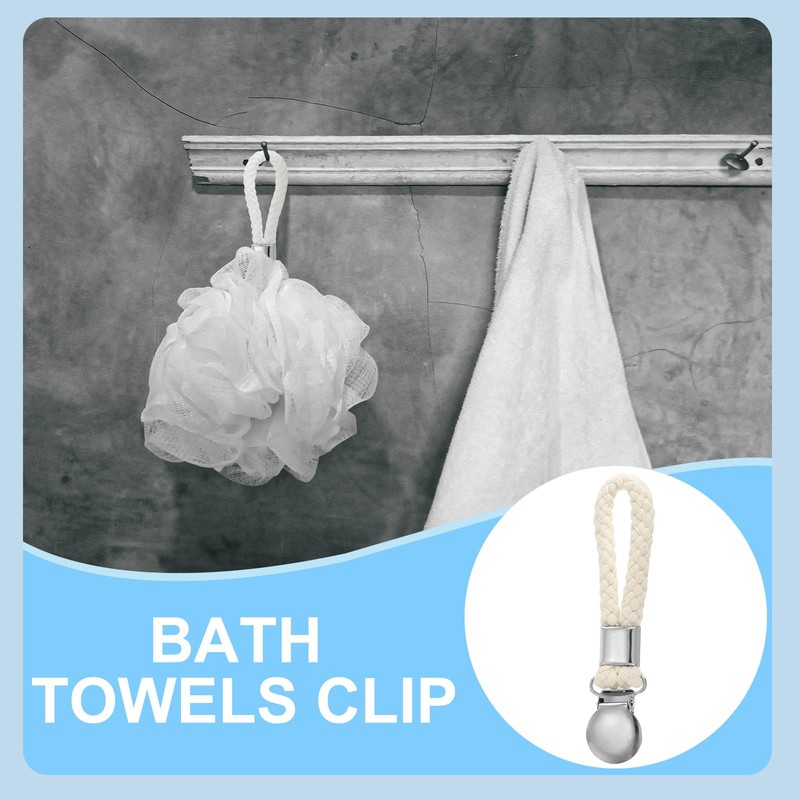PATIKIL Metal Kitchen Towels Clip, 4 Pack Tea Towel Holder