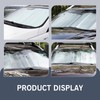 DACIRTY Windshield Sunshade, Keep Car Cool Sun Protection and Heat
