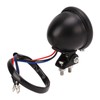 Motorcycle Retro Round LED Taillight Brake Running Light Universal for