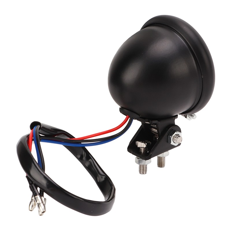 Motorcycle Retro Round LED Taillight Brake Running Light Universal for