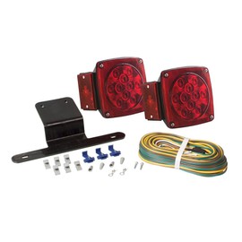 Optronics TLL9RK LED Sealed Trailer Light Kit, Red, One Size