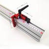 CarAngels Wood Shoot Dedicated Limiter, Red Miter Truck Positioning T-Track