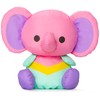 Swisheez Slater Elephant Stuffed Animal, Retro Inspired Plush Toys for