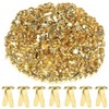 LOMIMOS 500Pcs Mini Paper Fastener Brad,Split Pin for Art Crafting