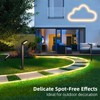 Lamomo LED Neon Lights, 24V Warm White Dimmable LED Rope