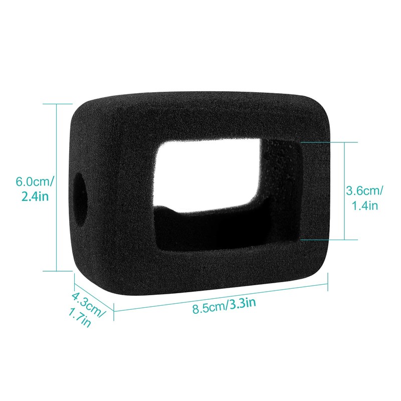Taisioner for GoPro Hero 12, 11, 10, 9, Windproof Cover,
