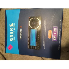 Audiovox Sirius ST5TK1R Starmate Plug and Play with Vehicle Kit