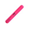 STALEKS Slanted Plastic Nail File, Straight (Base) SPBE-20s, Pink