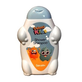 Colutti Kids Sensitive Shower Gel & Shampoo in One with Mild Care for Children 500 ml