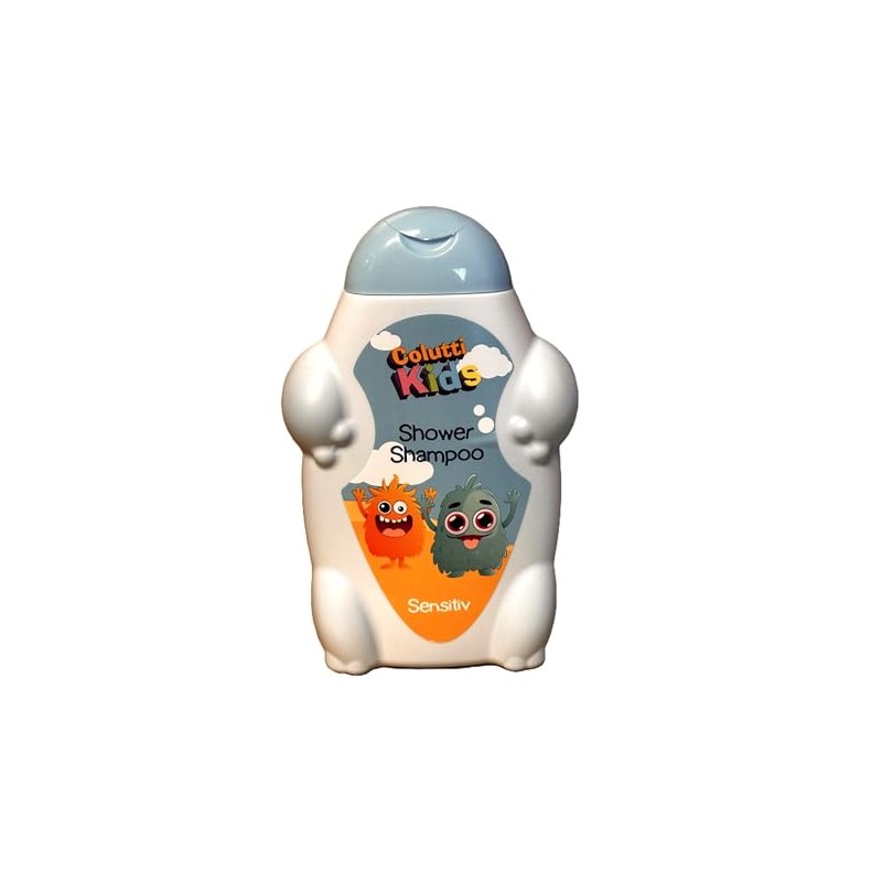 Colutti Kids Sensitive Shower Gel & Shampoo in One with
