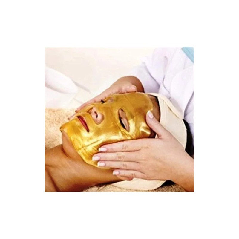 12 Mascarillas Faciales De Colágeno Mascarilla Hidratante Pa