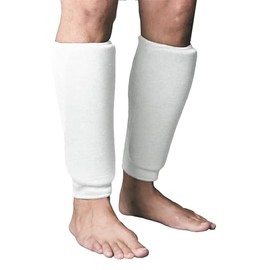 ProForce II Martial Arts Shin Guards (White, Large)