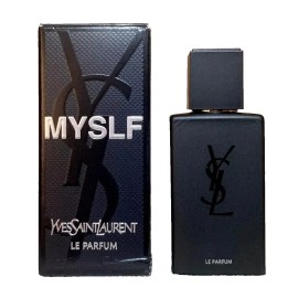 Yves Saint Laurent NEW YSL MYSLF LE PARFUM YVES SAINT LAURENT MINI BOTTLE SPLASH 0.25 FL OZ  7.5 ML