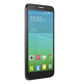 Alcatel IDOL 2 S 6050Y 8GB 4G Chocolat - smartphones (Single SIM, Android, MicroSIM, GSM, UMTS, LTE)