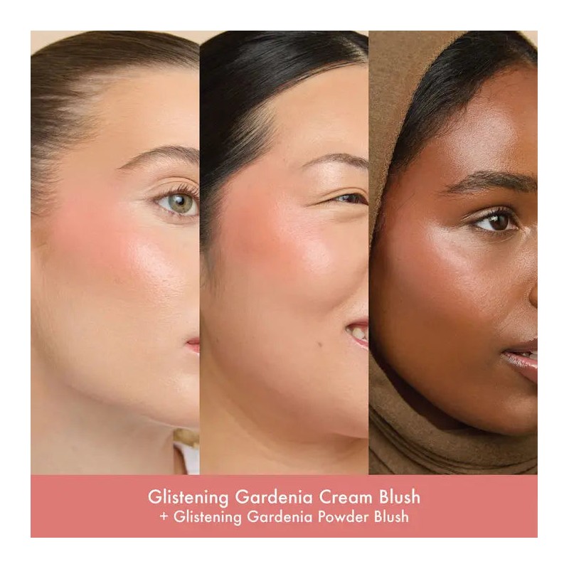 The Beauty Crop Glow Milk Matte Cream Blush Glistening Gardenia