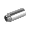 Laroal 2Pcs Stainless Steel Reducer Coupling Faucet Extension Tube Adapter