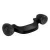 HDBUBALUS Matte Black Rear Turn Signal LED Light Smoke Lens