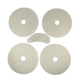 HQRP Kit (5 pieces) Universal Cloth Dryer Filters compatible with Sonya SYD-40E SYD-60E, Panda PAN40SF PAN725SF, CTT GYJ60-58 GYJ50-Q5 GYJ50-98E-G GYJ50-98E-W, Avant, Magic Chef Dryer Models